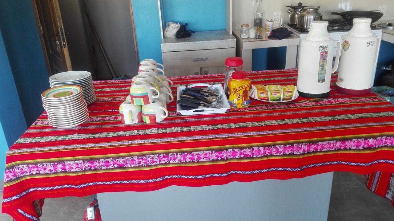 Piedra Blanca Backpackers Hostel Uyuni Zewnętrze zdjęcie